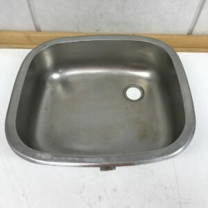 Upotettava teräsallas 45*38,5 cm