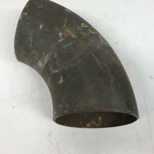 Musta hitsattava putkikäyrä ∅ 168 mm - purkukolmio.fi