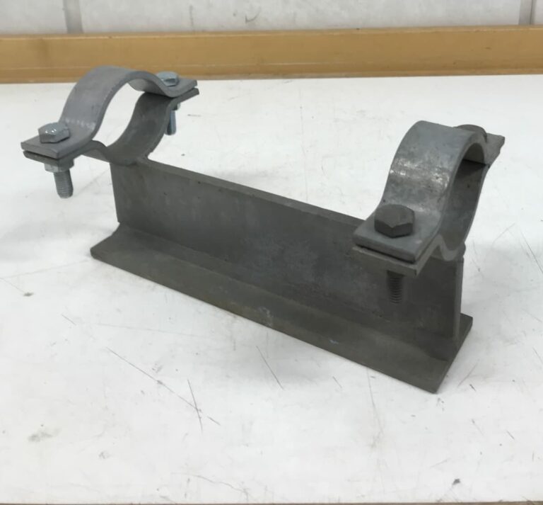 Putkiston liukukannake n. 60 mm putkelle