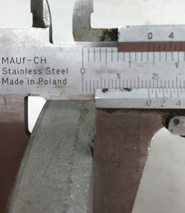Alumiini irtolaippa AI-Si 12 NT 10 ISO 65 EA 183 mm