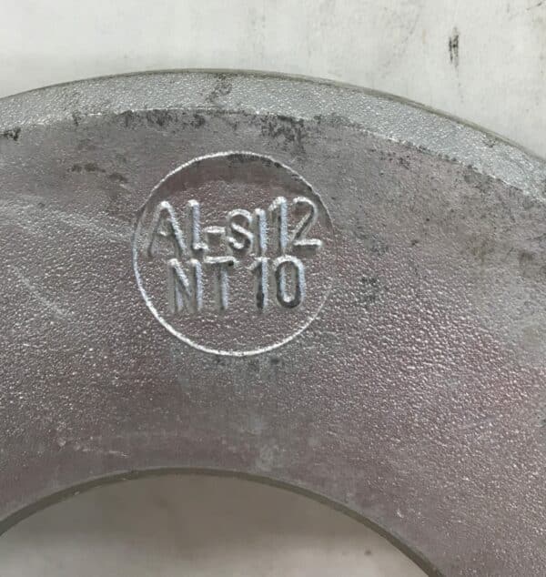 Alumiini irtolaippa AI-Si 12 NT 10 ISO 65 EA 183 mm