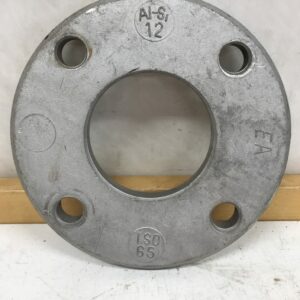 Alumiini irtolaippa AI-Si 12 NT 10 ISO 65 EA 183 mm