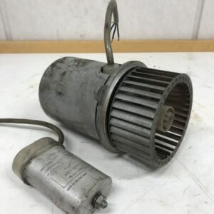 Vanha öljypolttimen Termo Plan Type SHELL H1 puhallin