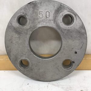 Alumiini irtolaippa ISO 50 NT 10 165 mm