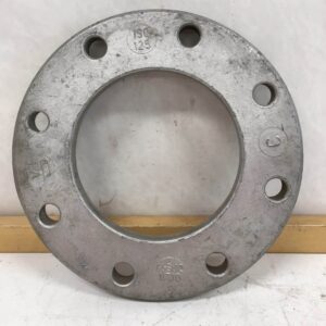 Alumiini irtolaippa AL-Si 12 NT 10 ISO 125 EA 250 mm