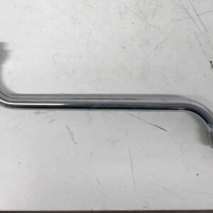 Vesihanan pitkä Kromattu alajuoksuputki 30 cm