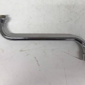 Vesihanan Kromattu alajuoksuputki 25 cm