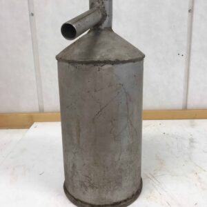 Ruostumaton "astia" halkaisija 16 cm paksulla 6 mm pohjalla