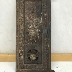 Pönttöuunin BMW suora suuluukun oikea puolikas 12 x 31,5 cm