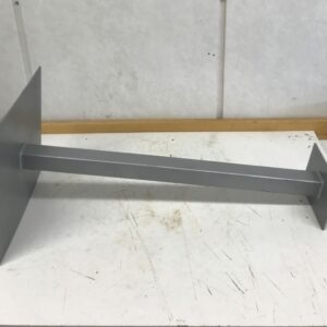 Kalustejalka hopea 65 cm