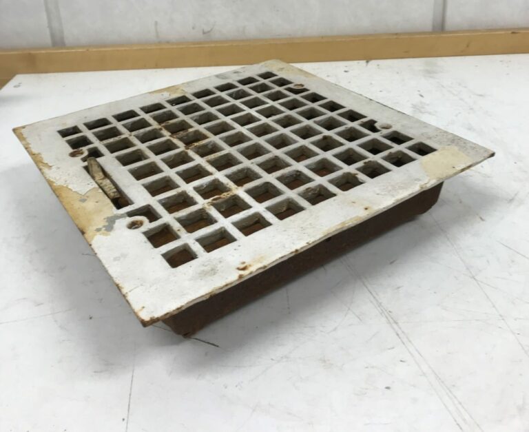 Ilmastointikanavan suuluukku avattavilla ritilöillä 29,5*29,5 cm - Purkukolmio.fi