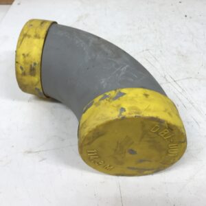 Hitsattava putken käyrä 90° paksuseinämäinen 6 mm