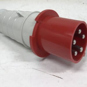 Voimavirta pistotulppa PCE 63A 5-napainen