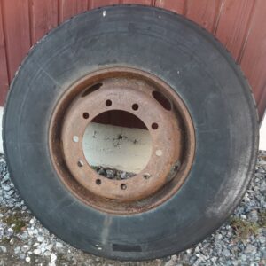 Traktorin perävaunun rengas 12R22.5