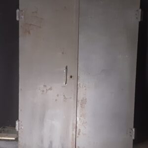 Metallinen pariovi 200x143 cm