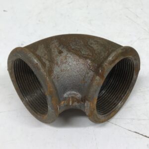 Putkikäyrä 2″ 90° valurautaa