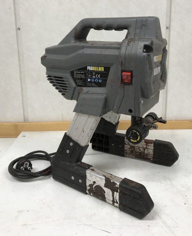 ProBuilder 43649 korkeapainemaaliruiskun pumppu 650W