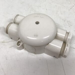 Vanha 4-piippuinen kosteantilan pintajakorasia 1.65 DG