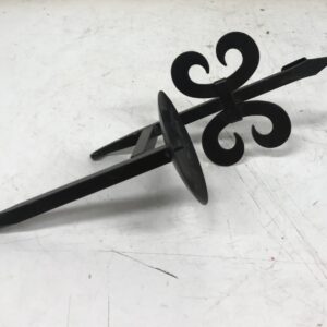 Kynttiläteline 1:delle kynttilälle, seinään kiinnitettävä