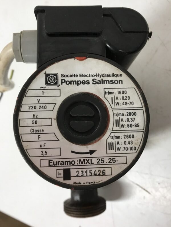 Kiertovesipumppu Pompes Salmson MXL 25.25