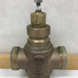 Kolmitieventtiili T.a.c V341 DN25 Kvs10