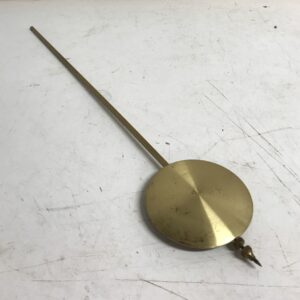 Kellon messinkiheiluri 44,5 cm pitkä