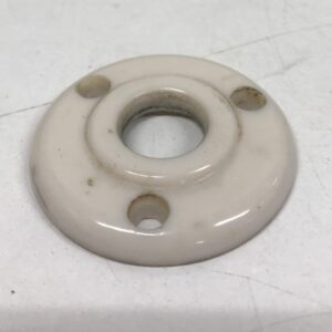 Ovenpainikkeen valkoinen muovihela 50 mm