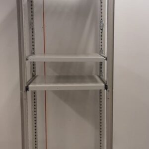 Rittal hyllykkö 60x60x206 cm