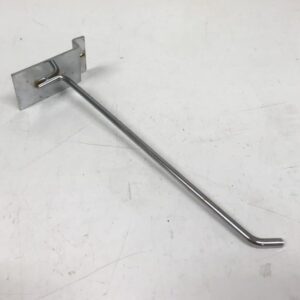 Myymälähyllyn ripustuskoukku 1 osainen 200 mm