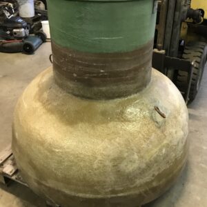 Lasikuituinen kaivon kansi 122 cm