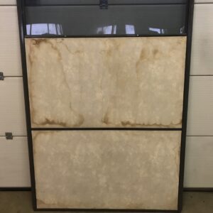 Harmaa NKR metallirunkoinen sermi