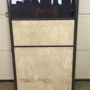 Harmaa NKR metallirunkoinen sermi