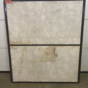 Harmaa NKR metallirunkoinen sermi