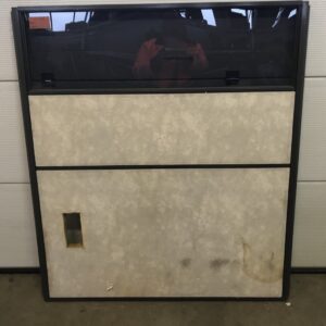 Harmaa NKR metallirunkoinen sermi