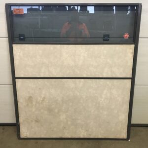 Harmaa NKR metallirunkoinen sermi