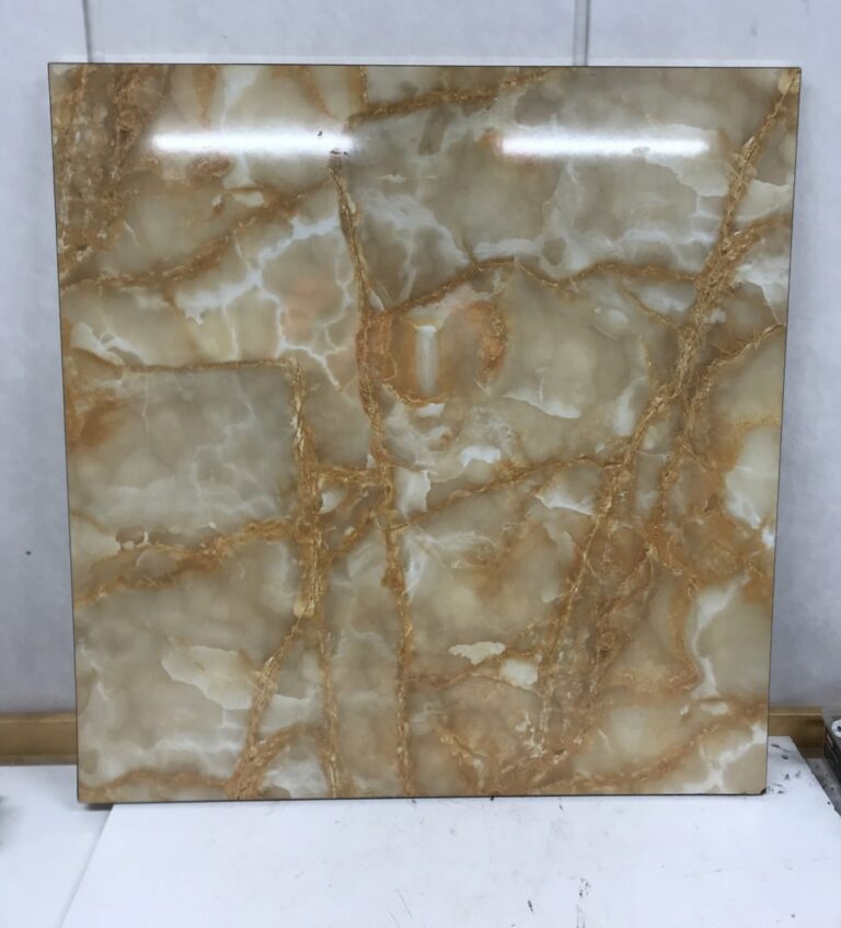 työtasolevy keltainen marmorijäljitelmä 88 * 85 cm