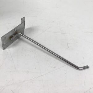 Myymälähyllyn ripustuskoukku 1 osainen 150 mm