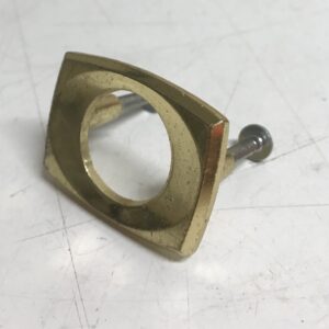 kalustevedin messinki kulmikas 44 * 34 mm