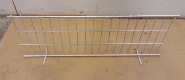 Tavaroiden väliaita 76 x 28 cm