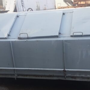 Roskalava 2,9x2 m korjattavaksi