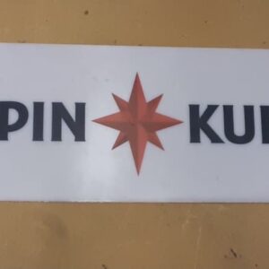 Mainoskyltti Lapin Kulta 78x20 cm