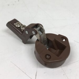 Kaapinoven sarana Blum ruskea, upotettava