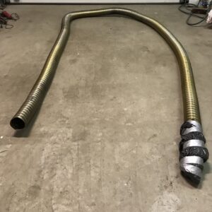 Ruostumaton haitariputki