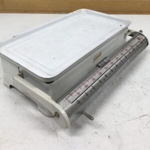 Vanha valkoinen Gunda talousvaaka