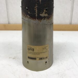 Piipun sisäputken ruostumaton kartiojatko 120 mm