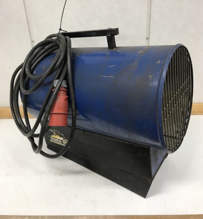 Rakennuslämmitin 10 kW Siura Oy S10