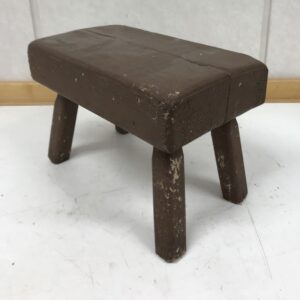 Ruskea lypsyjakkara 34 cm * 20 cm