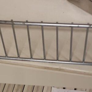 Hyllyn jakoreunus 38x8 cm