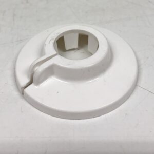 Putken läpiviennin valkoinen peitelevy Enko 18 - 3/8"