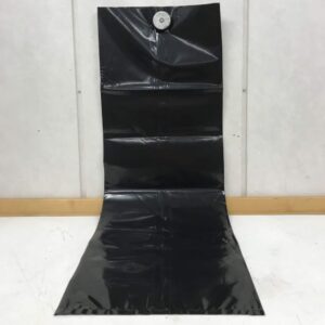 Erikoisvahva jätesäkki musta 750 * 1150 * 0,14 mm